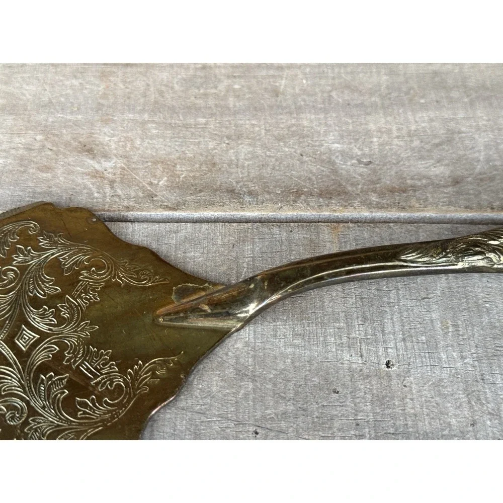 Vintage Treasure Masters Silverplate Serving Cake/Pie Server Made in Italy